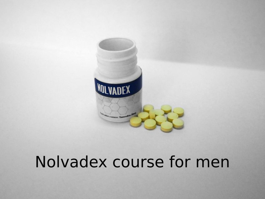 Nolvadex course for men