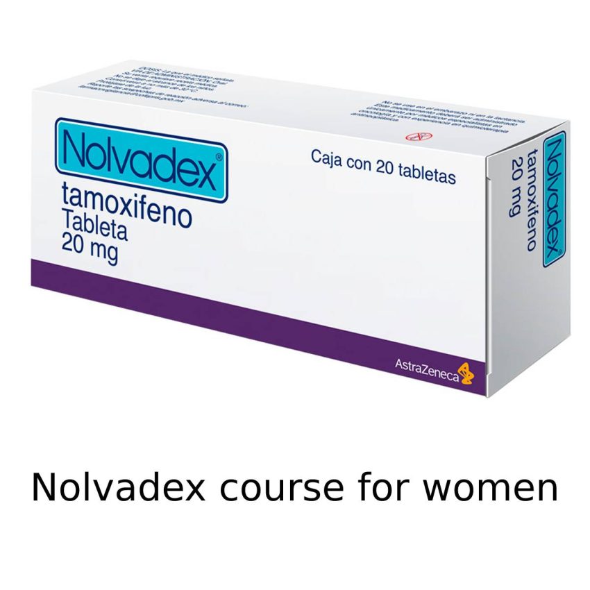 Nolvadex course for women