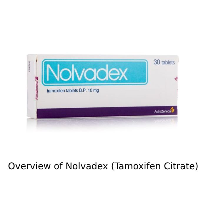 Overview of Nolvadex (Tamoxifen Citrate)