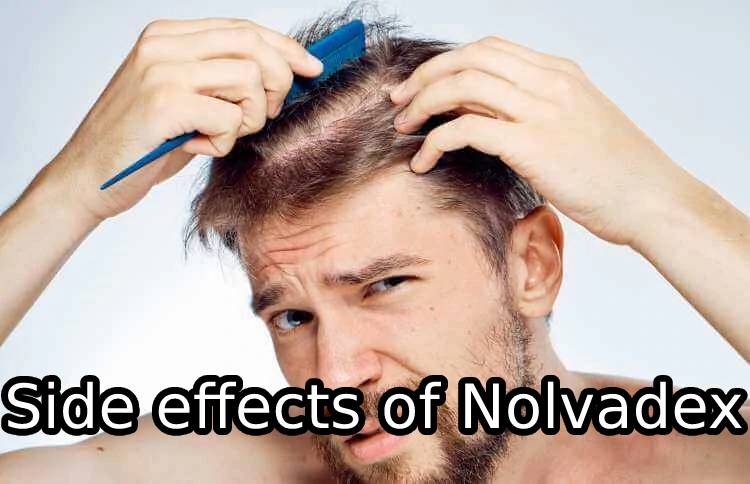Side effects of Nolvadex
